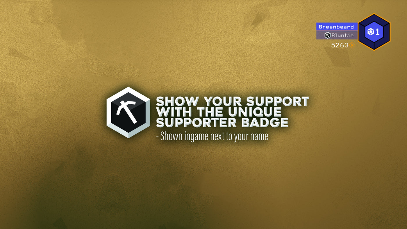 Deep Rock Galactic - Supporter Upgrade Steam Key GLOBAL