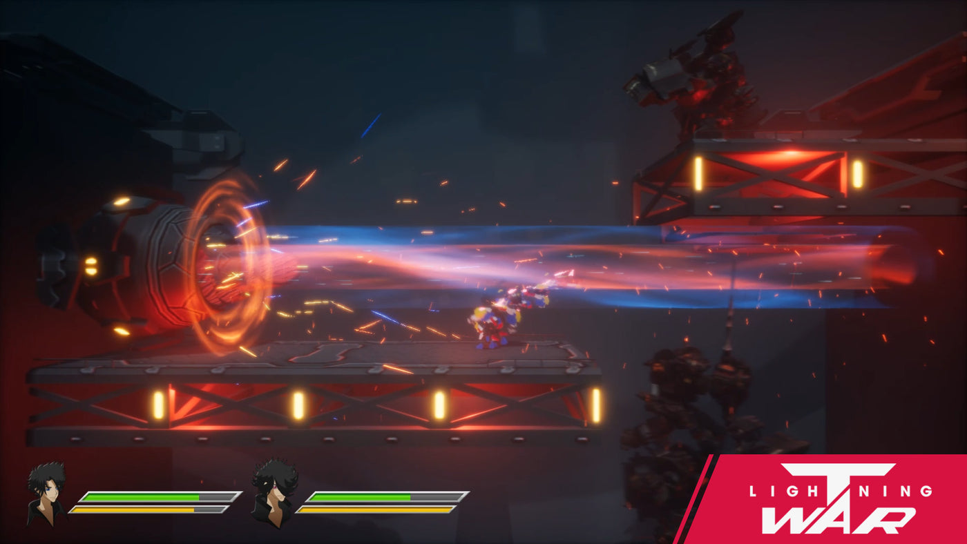 Lightning War Steam Key GLOBAL