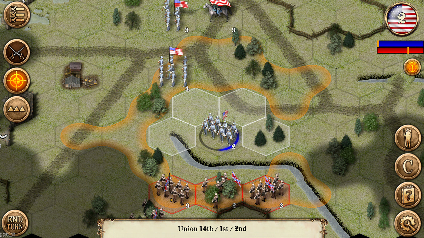 Civil War: 1862 (PC) - Steam Key - GLOBAL