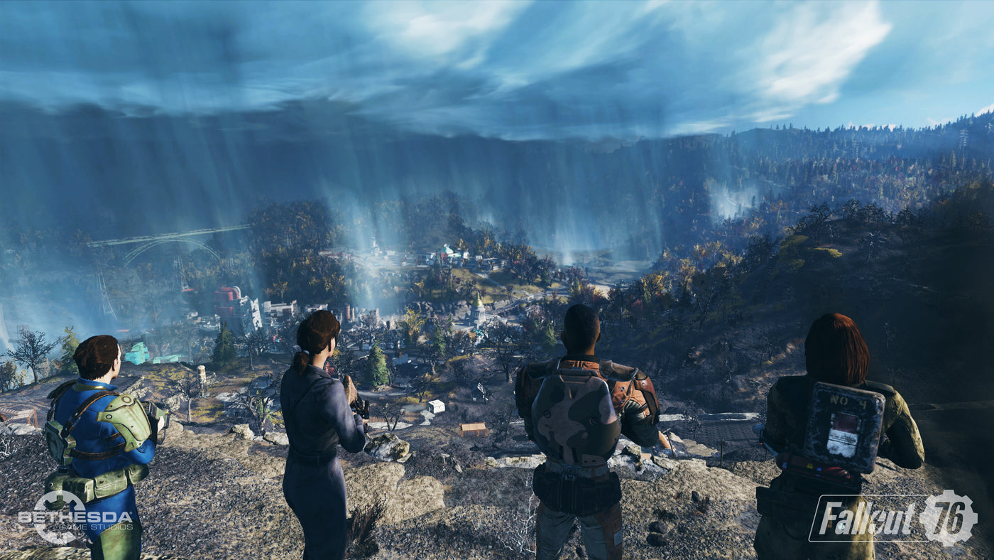 Fallout 76 | Atlantic City Boardwalk Paradise Deluxe Edition (Xbox One) - Xbox Live Key - GLOBAL