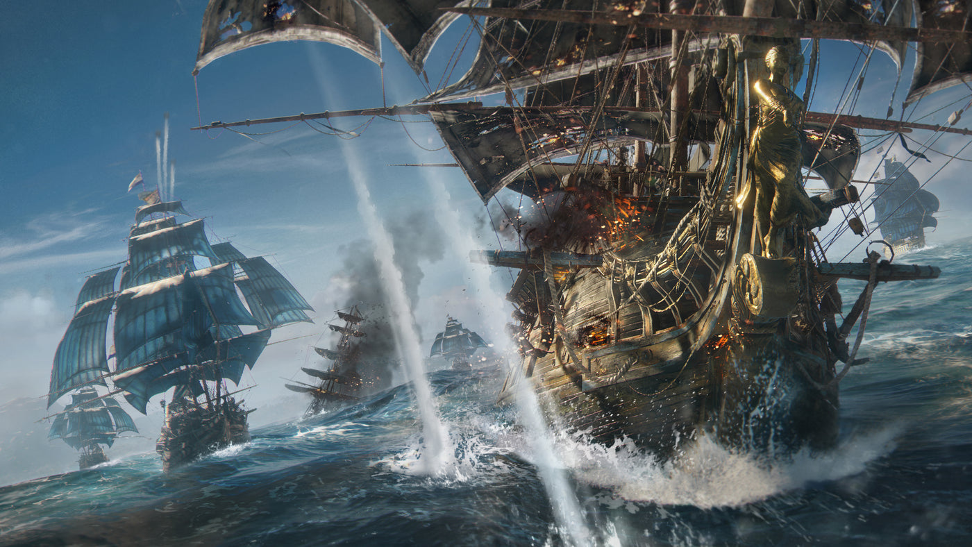 Skull & Bones (PC) - Ubisoft Connect Key - GLOBAL