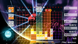 LUMINES REMASTERED Steam Key GLOBAL