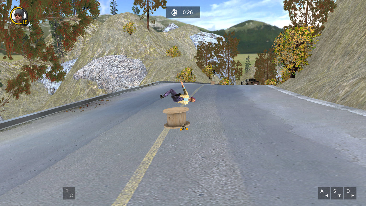 Longboard Stunts and Tricks Steam Key GLOBAL