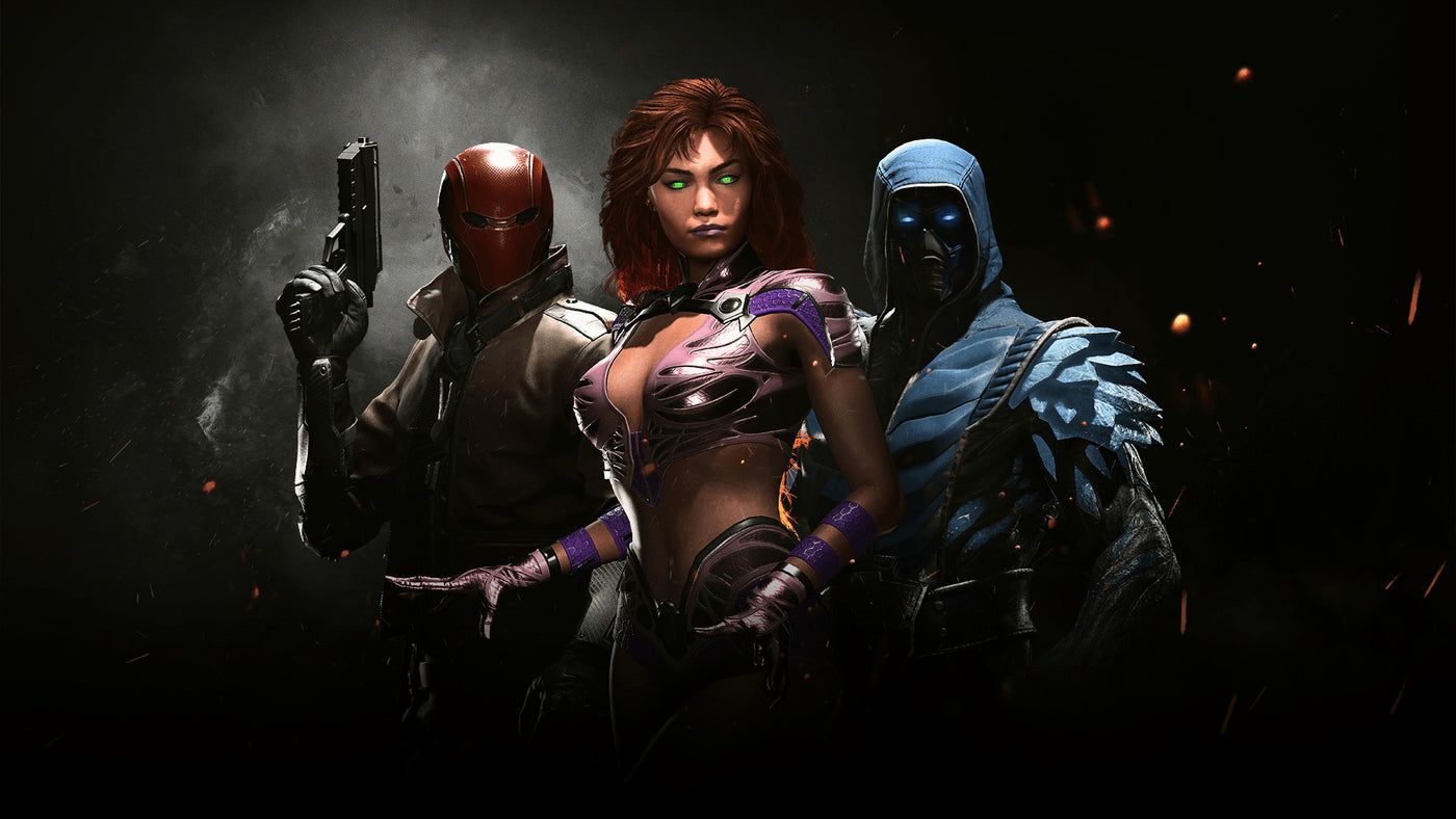 Injustice 2 - Fighter Pack 1 Steam Key GLOBAL