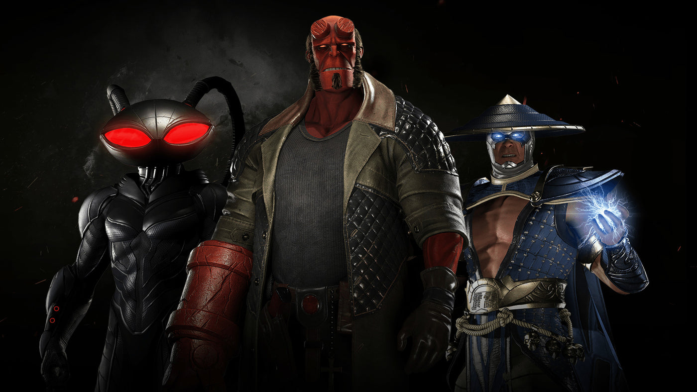 Injustice 2 - Fighter Pack 2 Steam Key GLOBAL