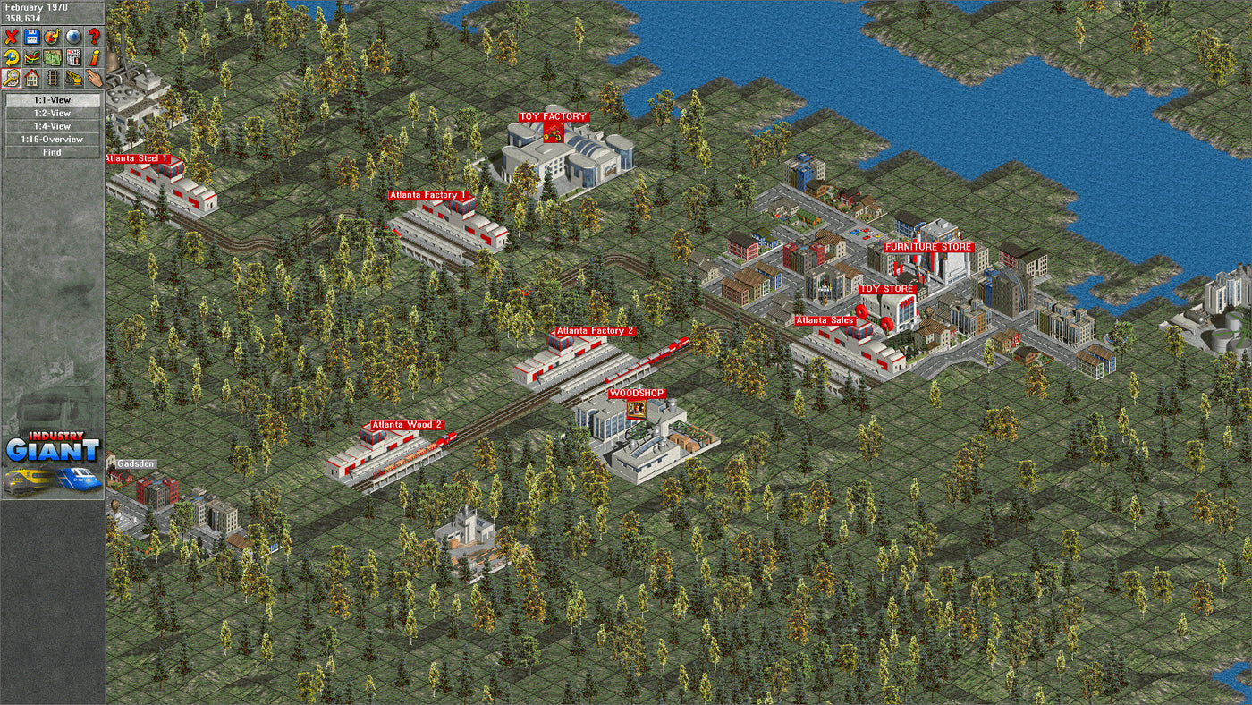 Industry Giant Steam Key GLOBAL