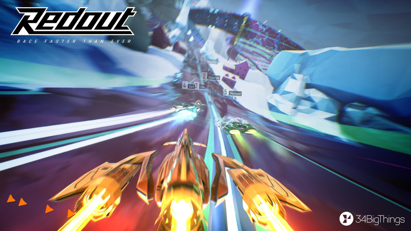 Redout - Complete Edition Steam Key GLOBAL