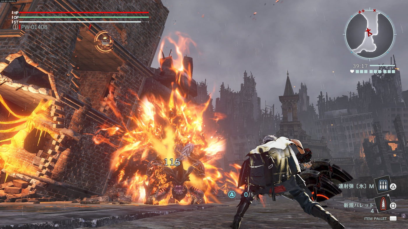 God Eater 3 (PC) - Steam Key - UNITED STATES