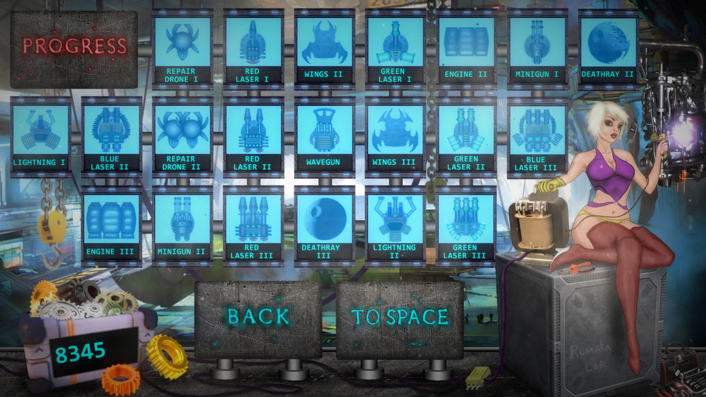 Space Ripper Steam Key GLOBAL