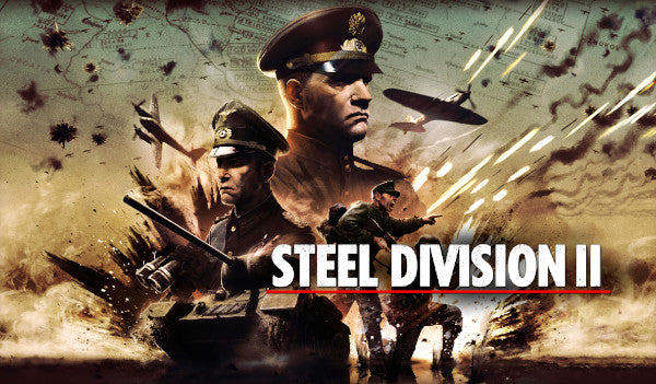 Steel Division 2 Commander Deluxe Edition Steam Key GLOBAL