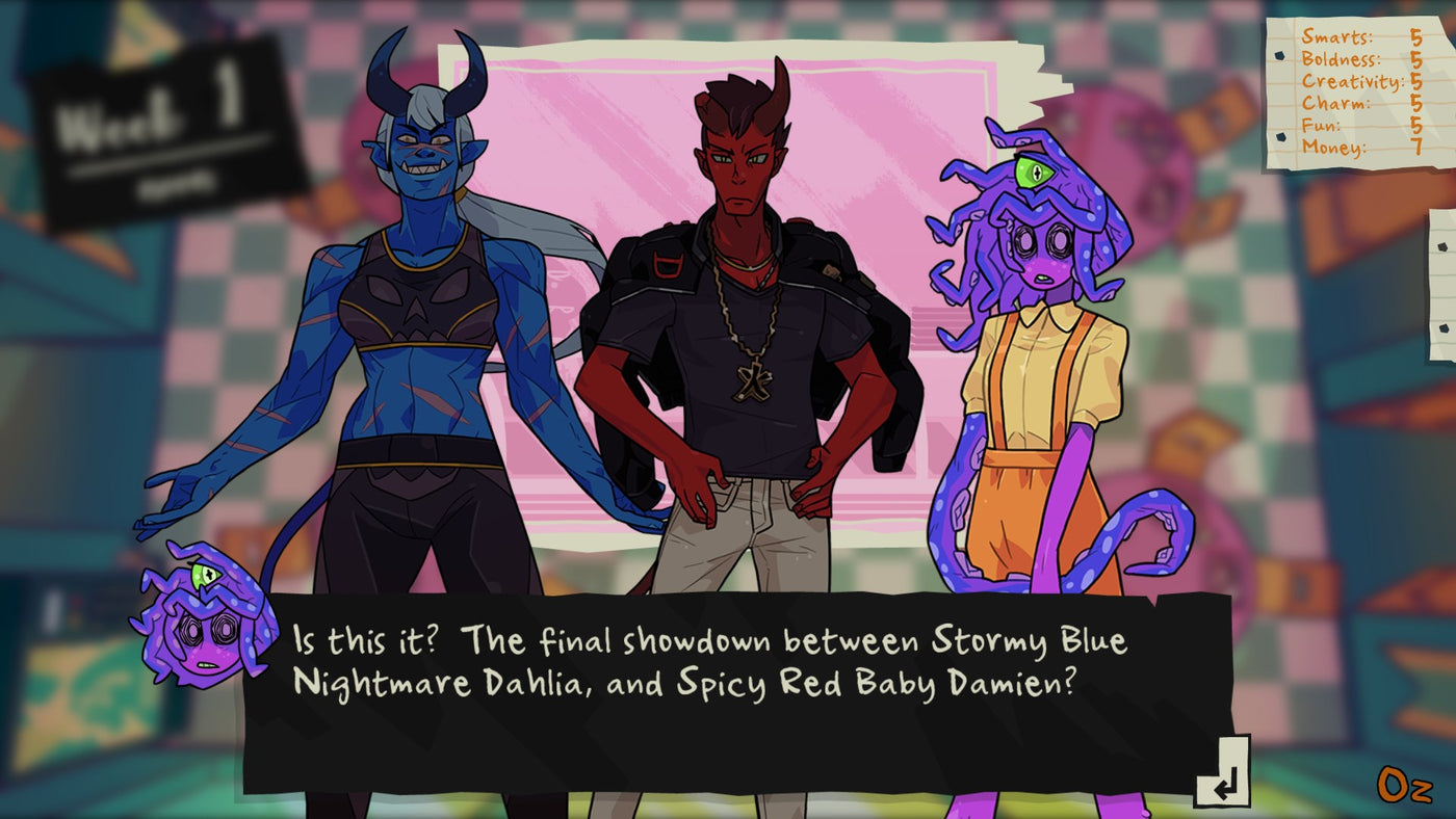 Monster Prom: Second Term Steam Key GLOBAL