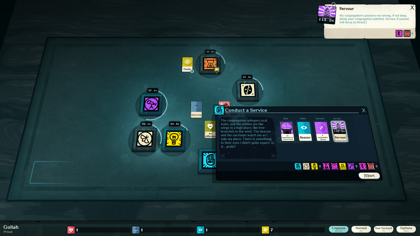 Cultist Simulator: The Priest Steam Key GLOBAL