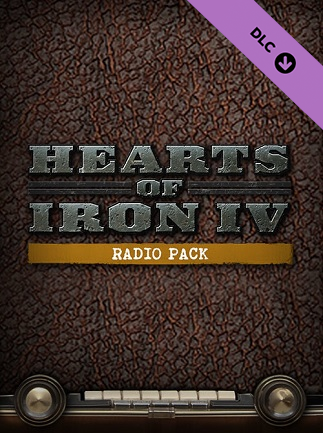 Hearts of Iron IV: Radio Pack (PC) - Steam Key - GLOBAL