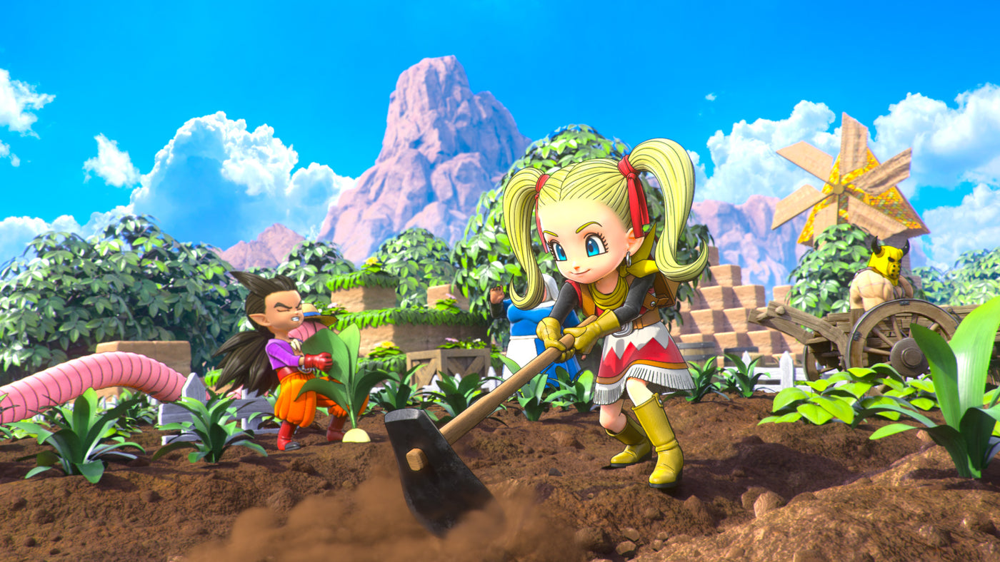 Dragon Quest Builders 2 (Xbox One, Windows 10) - Xbox Live Key - GLOBAL