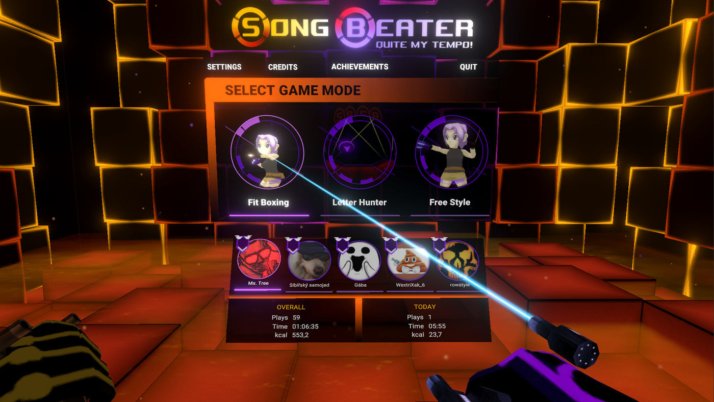 Song Beater: Quite My Tempo! Steam Key GLOBAL