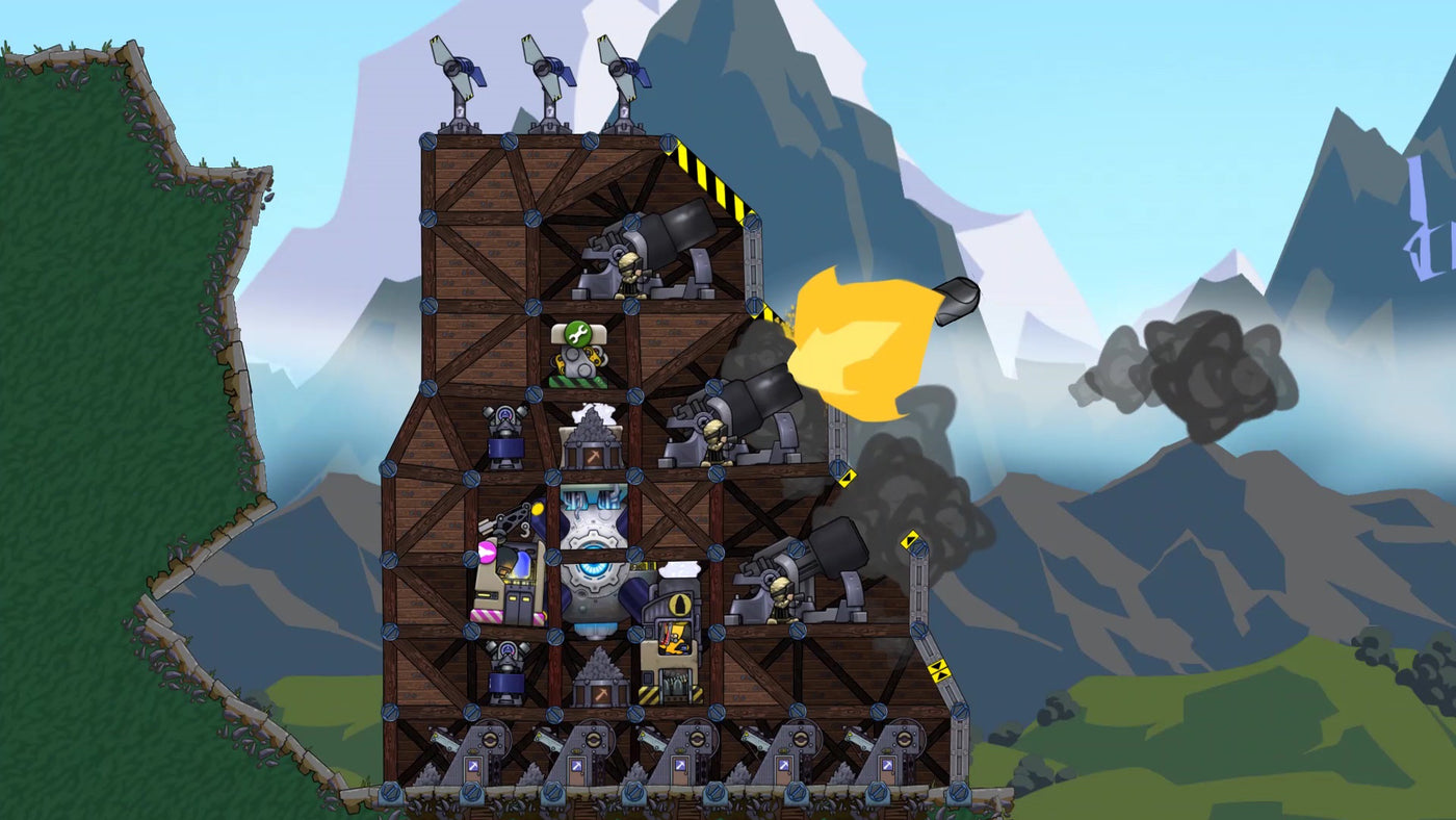 Forts - Moonshot Steam Key GLOBAL
