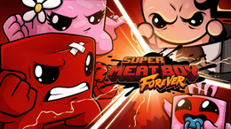Super Meat Boy Forever (PC) - Steam Key - GLOBAL