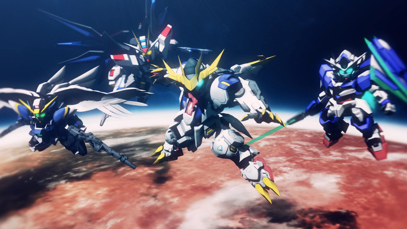 SD GUNDAM G GENERATION CROSS RAYS (PC) - Steam Key - UNITED STATES