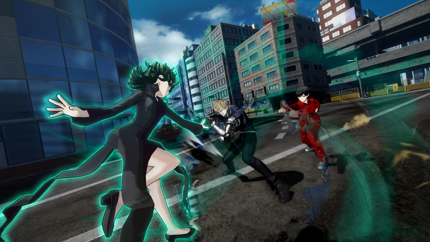 ONE PUNCH MAN: A HERO NOBODY KNOWS | Deluxe Edition (PC) - Steam Key - UNITED STATES
