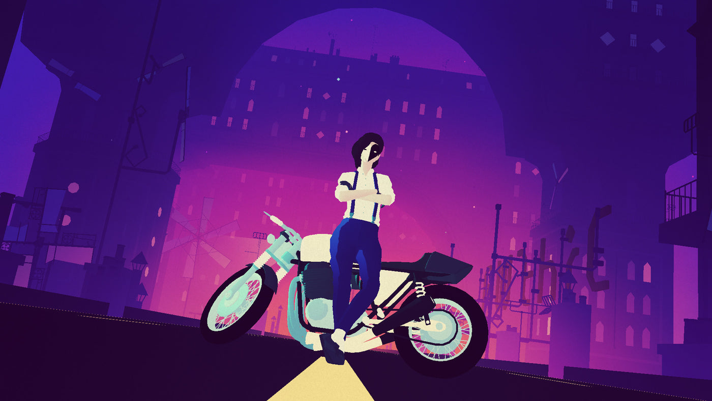 Sayonara Wild Hearts - Steam - Key GLOBAL