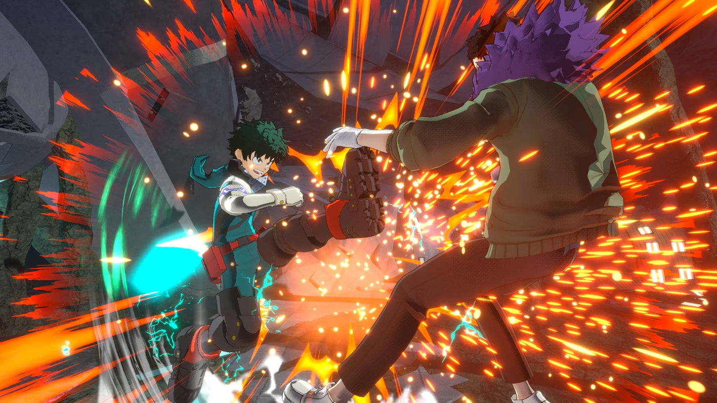 MY HERO ONE'S JUSTICE 2 (PC) - Steam Key - UNITED STATES