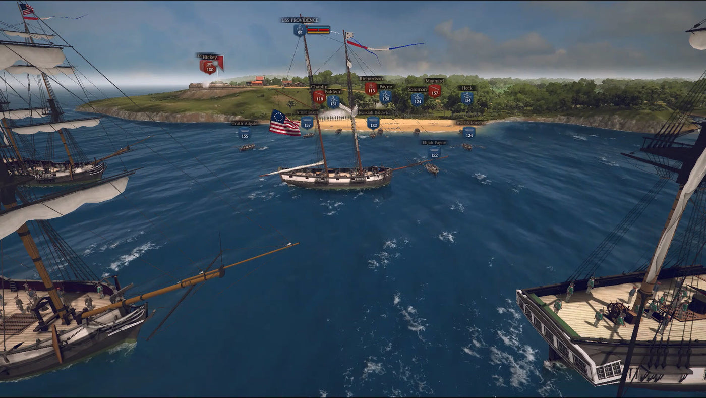 Ultimate Admiral: Age of Sail (PC) - Barbary War DLC - Steam Key - GLOBAL