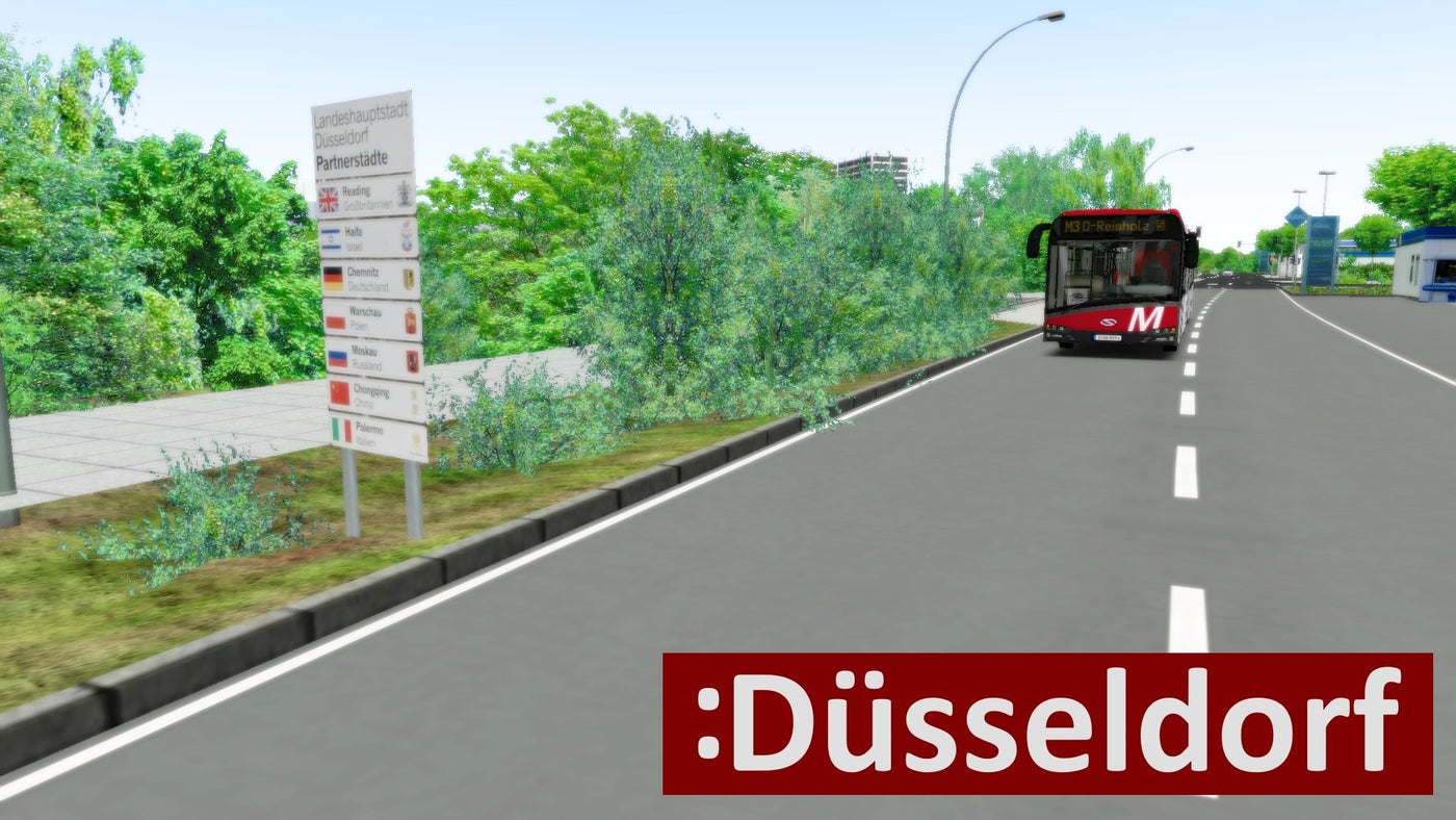 OMSI 2 Add-On Düsseldorf (PC) - Steam Key - GLOBAL