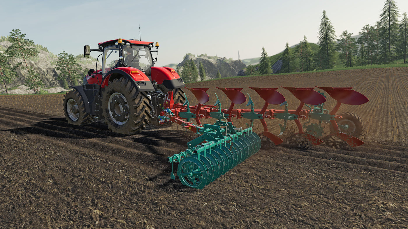 Farming Simulator 19 - Kverneland & Vicon Equipment Pack (PC) - Steam Key - GLOBAL