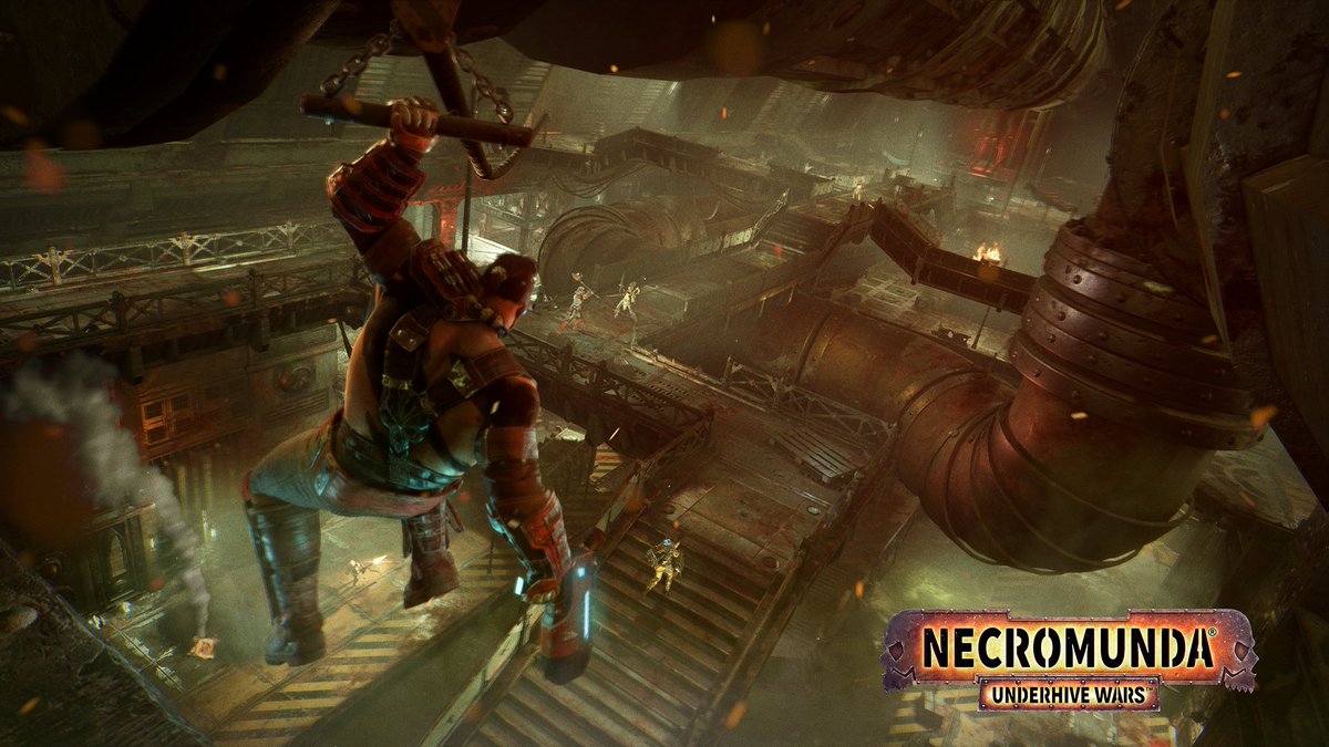 Necromunda: Underhive Wars | Gold Edition (PC) - Steam Key - GLOBAL