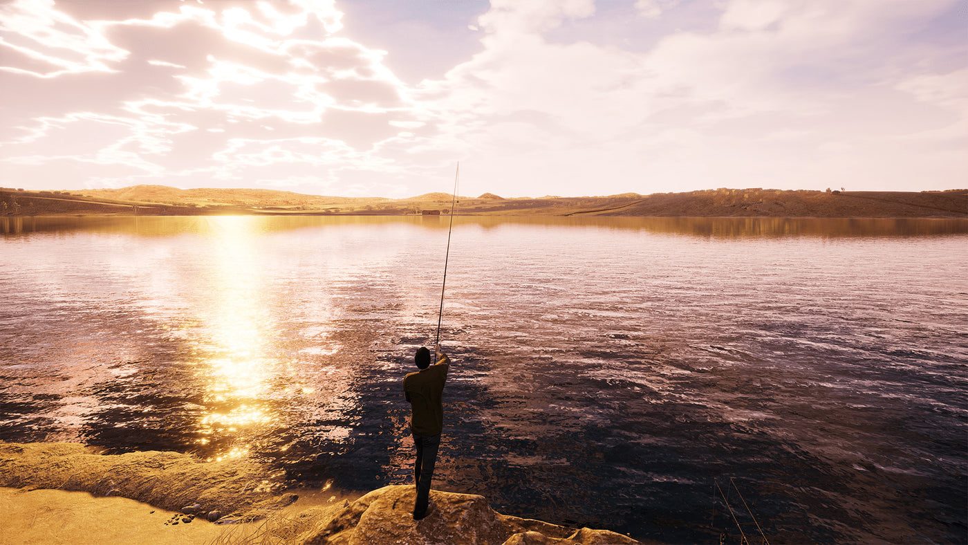 Fishing Sim World: Pro Tour - Lago Del Mundo (PC) - Steam Key - GLOBAL