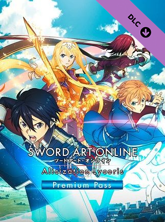 SWORD ART ONLINE Alicization Lycoris Premium Pass (PC) - Steam Key - UNITED STATES