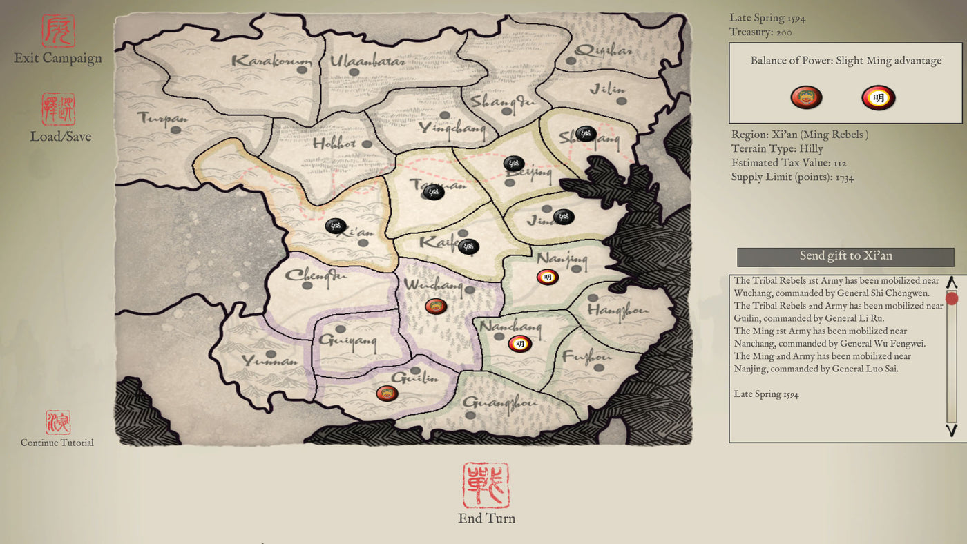 Sengoku Jidai: Mandate of Heaven (PC) - Steam Key - GLOBAL