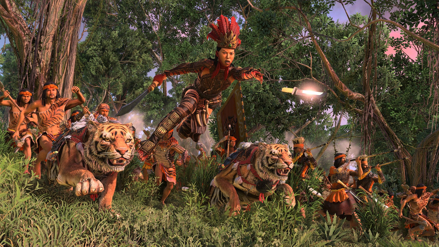 Total War: THREE KINGDOMS - The Furious Wild (PC) - Steam Key - GLOBAL