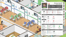 Project Hospital - Department of Infectious Diseases (PC) - Steam Key - GLOBAL