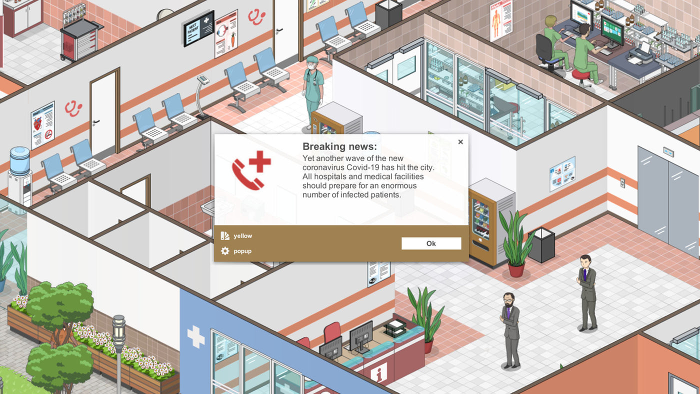 Project Hospital - Department of Infectious Diseases (PC) - Steam Key - GLOBAL