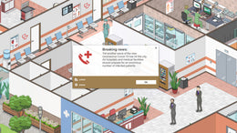 Project Hospital - Department of Infectious Diseases (PC) - Steam Key - GLOBAL