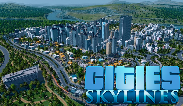 Cities: Skylines - City Startup Bundle (PC) - Steam Key - GLOBAL