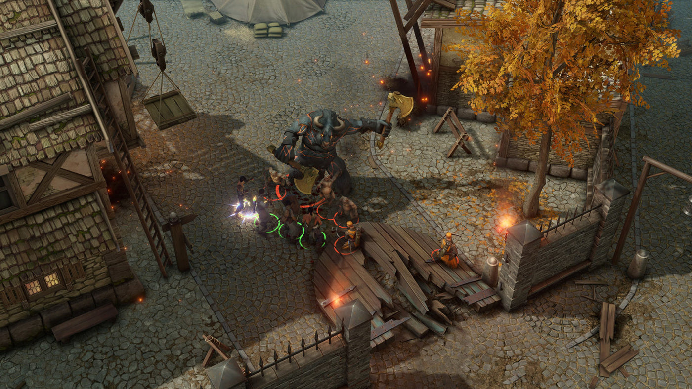 Pathfinder: Wrath of the Righteous | Game of the Year Edition (PC) - Steam Key - GLOBAL