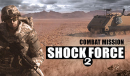 Combat Mission Shock Force 2 (PC) - Steam Key - GLOBAL