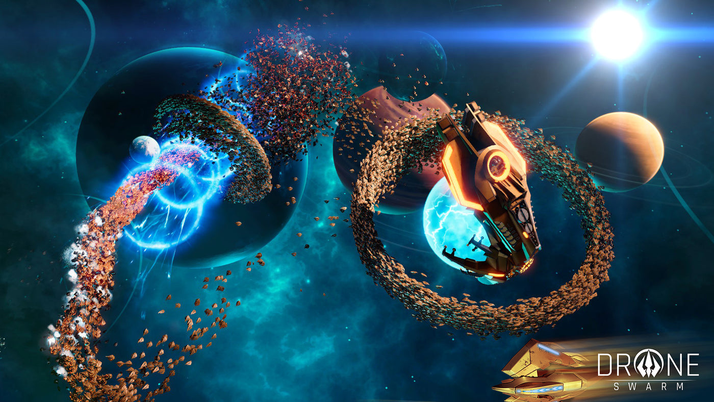 Drone Swarm (PC) - Steam Key - GLOBAL