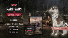 Partisans 1941 - Supporter Pack (PC) - Steam Key - GLOBAL