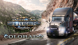 American Truck Simulator - Colorado (PC) - Steam Key - GLOBAL