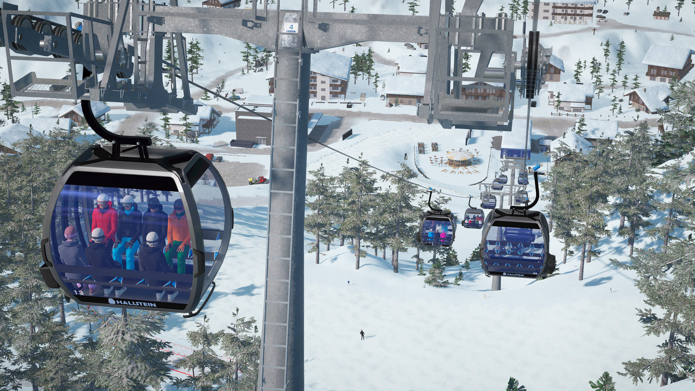 Winter Resort Simulator Season 2 (PC) - Steam Key - GLOBAL