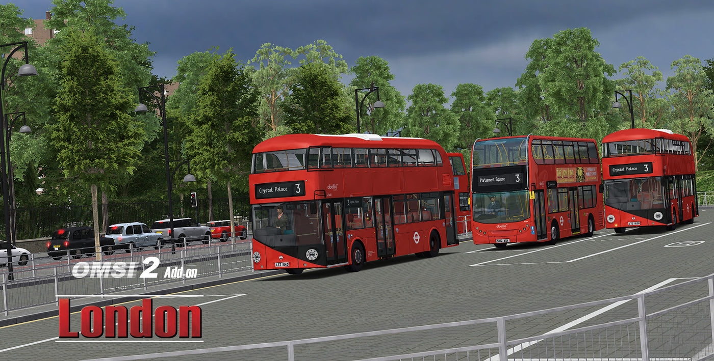 OMSI 2 Add-On London (PC) - Steam Key - GLOBAL