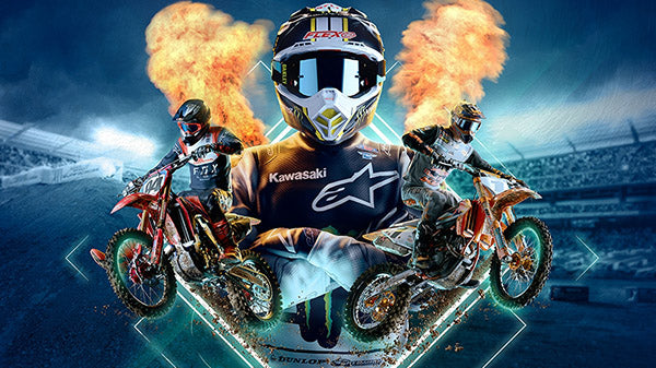 Monster Energy Supercross - The Official Videogame 4 (Xbox Series X/S) - Xbox Live Key - UNITED STATES