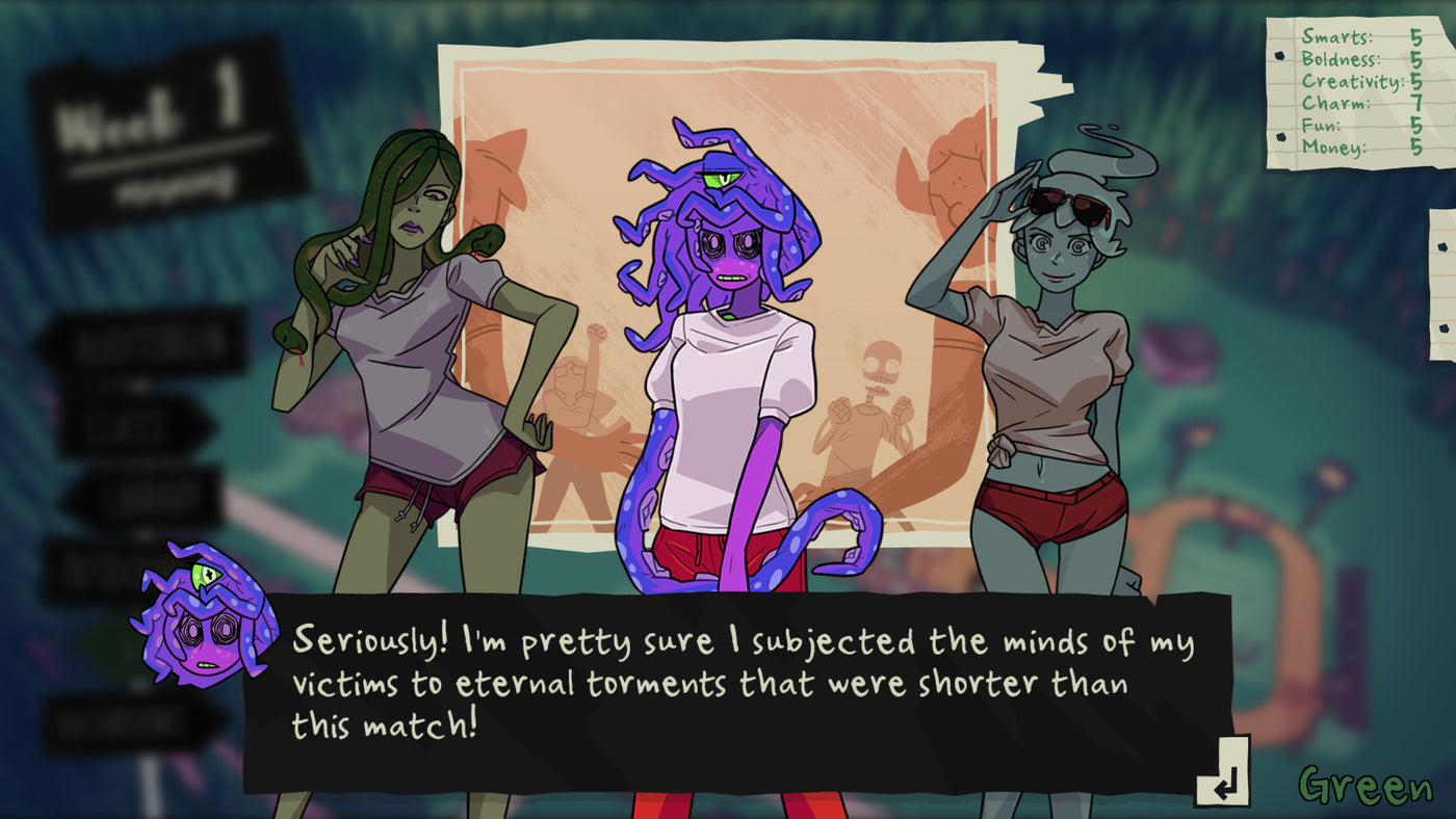 Monster Prom: First Crush Bundle (PC) - Steam Key - GLOBAL