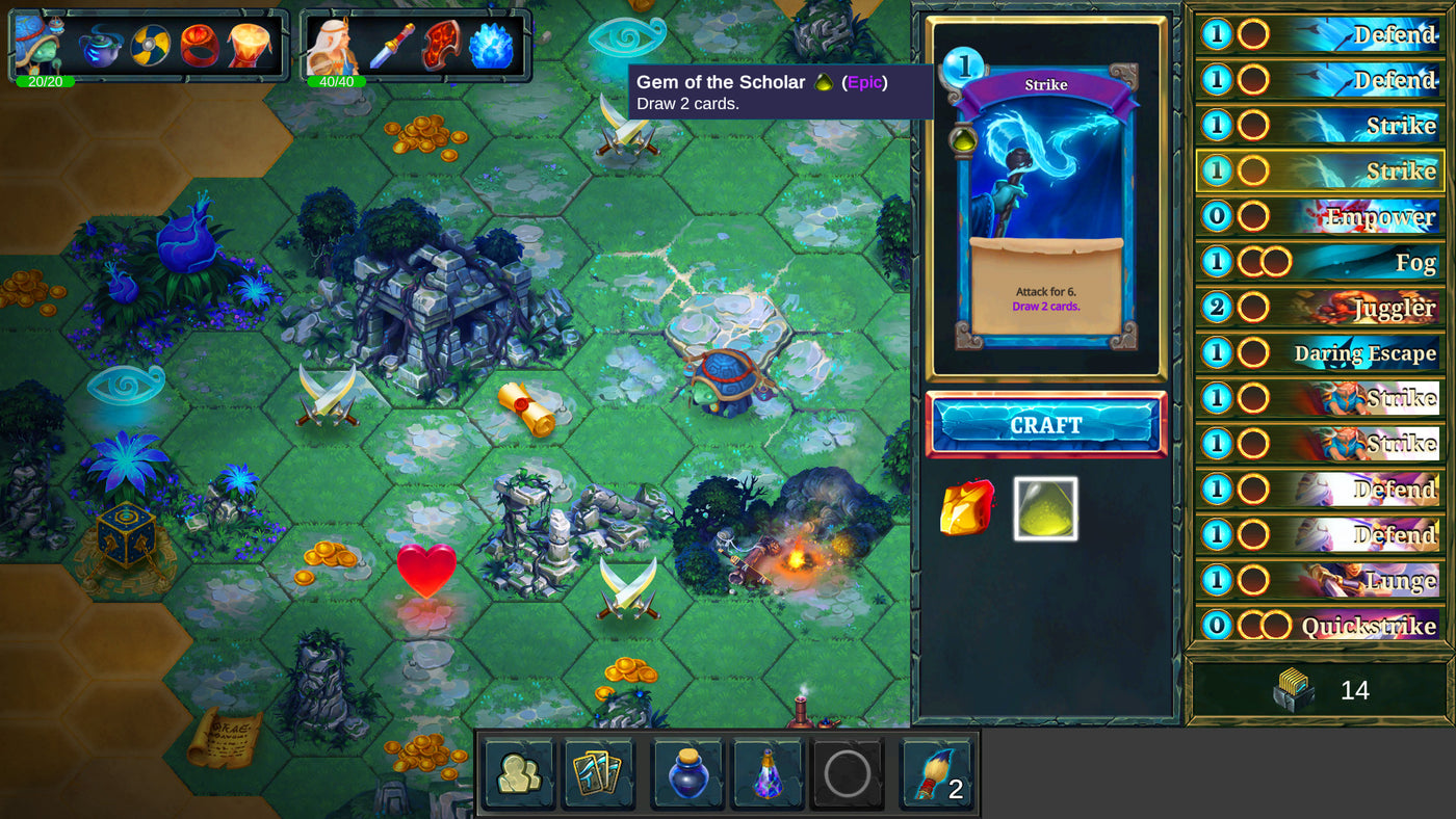 Roguebook (PC) - Steam Key - United States
