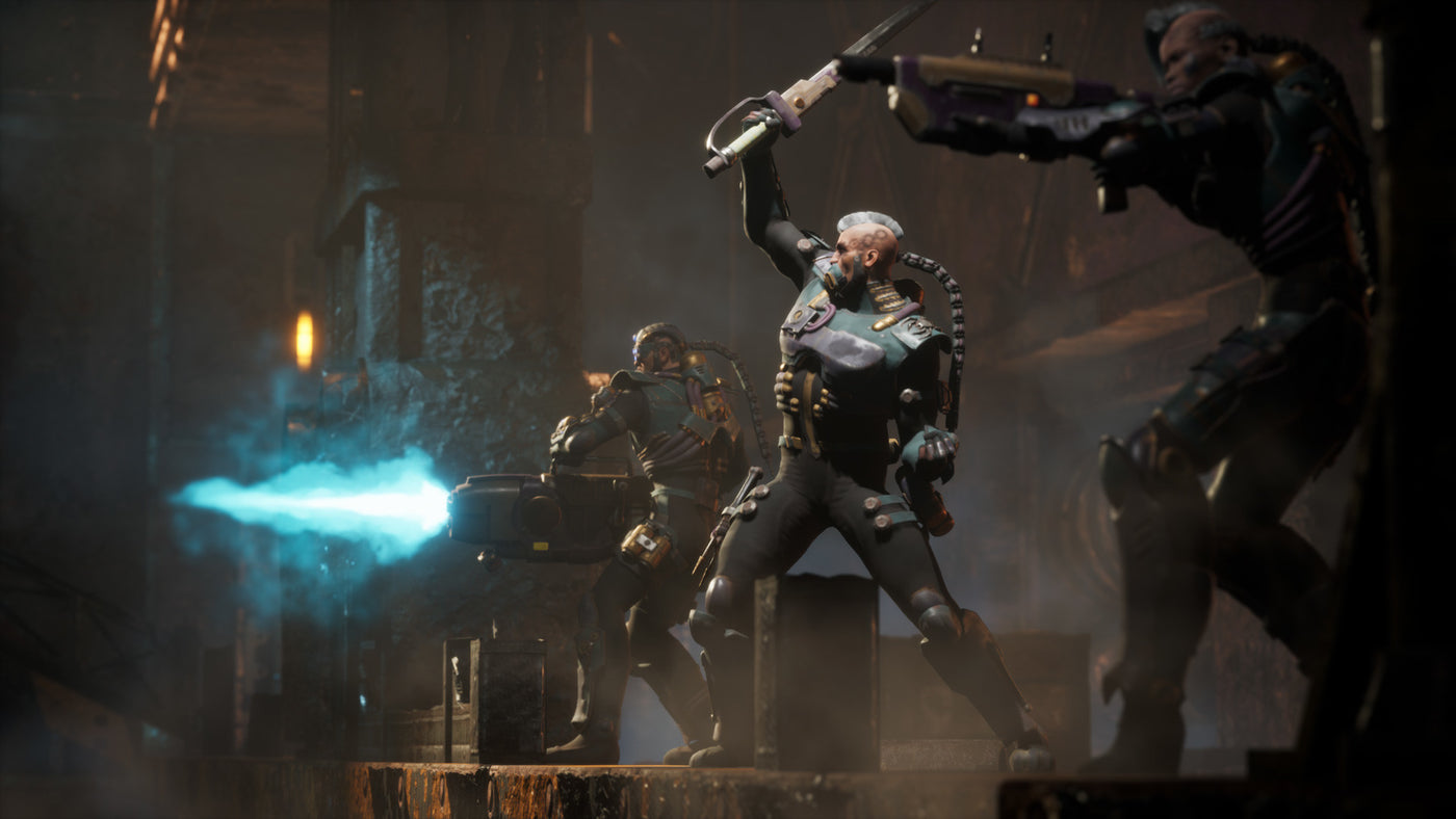 Necromunda: Underhive Wars - Van Saar Gang (PC) - Steam Key - GLOBAL