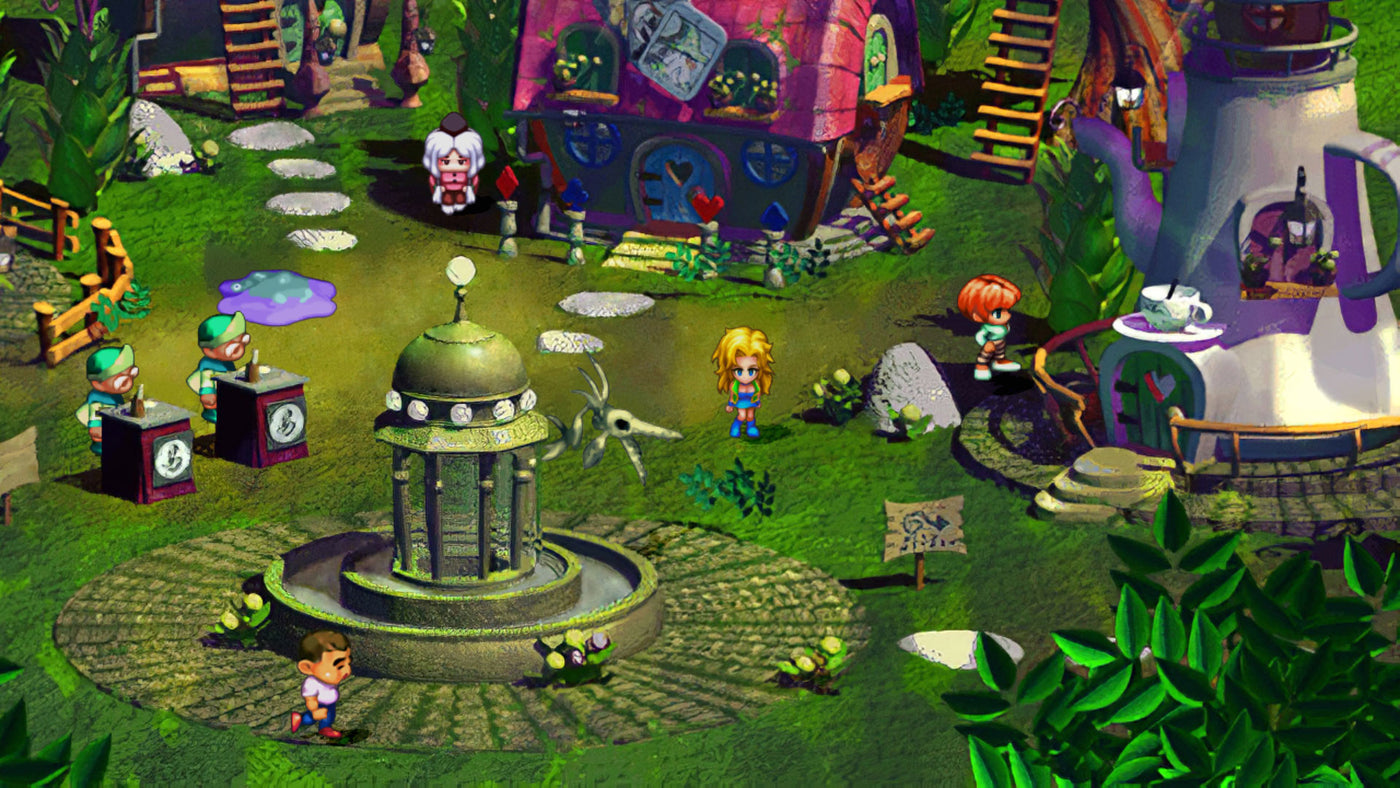 SaGa Frontier Remastered (PC) - Steam Key - GLOBAL