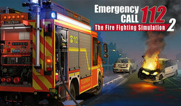 Emergency Call 112 – The Fire Fighting Simulation 2 (PC) - Steam Key - GLOBAL
